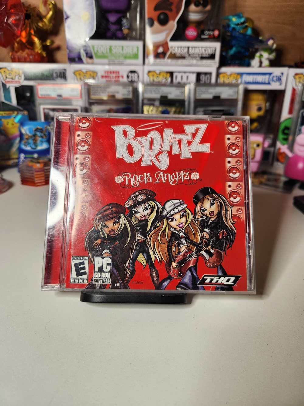 Bratz Rock Angelz PC Game - Red Cover
